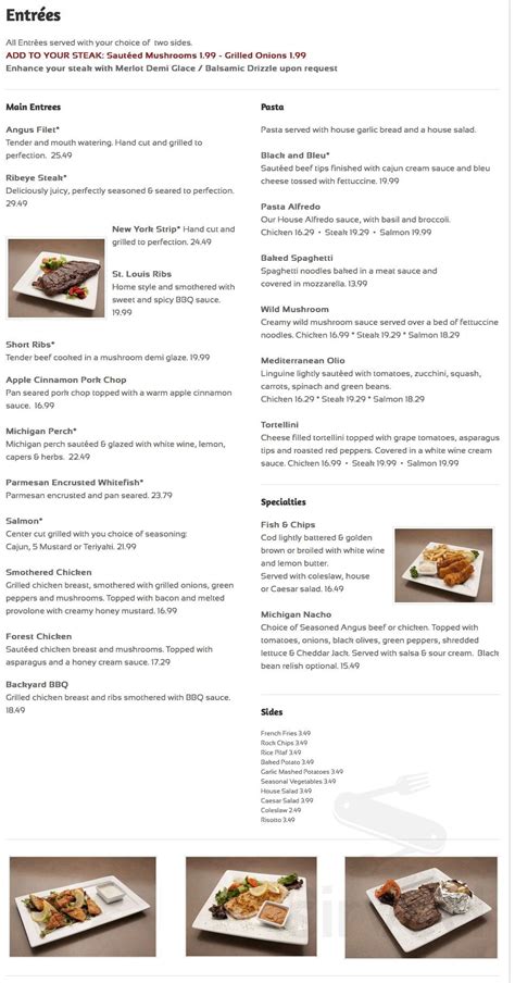 river rock holly mi menu.